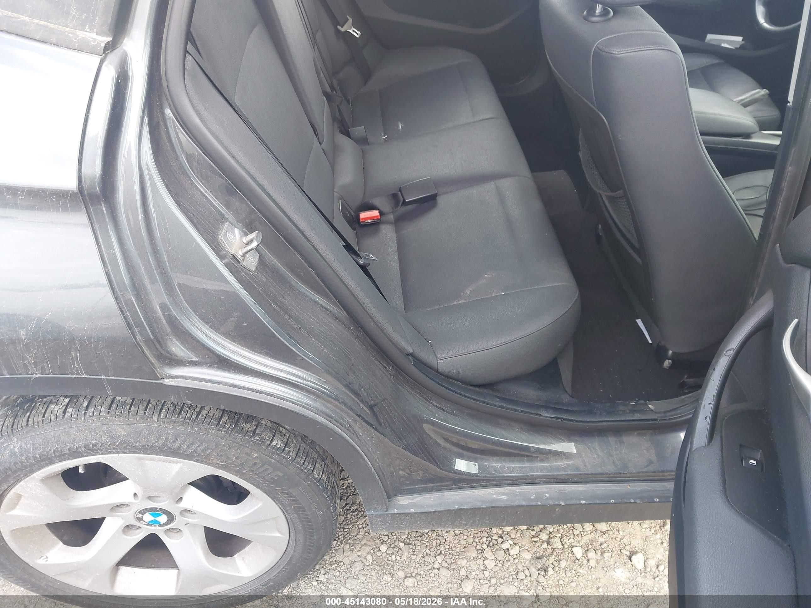 2015 Bmw X1 Sdrive28i Gray vin: WBAVM1C52FV317407