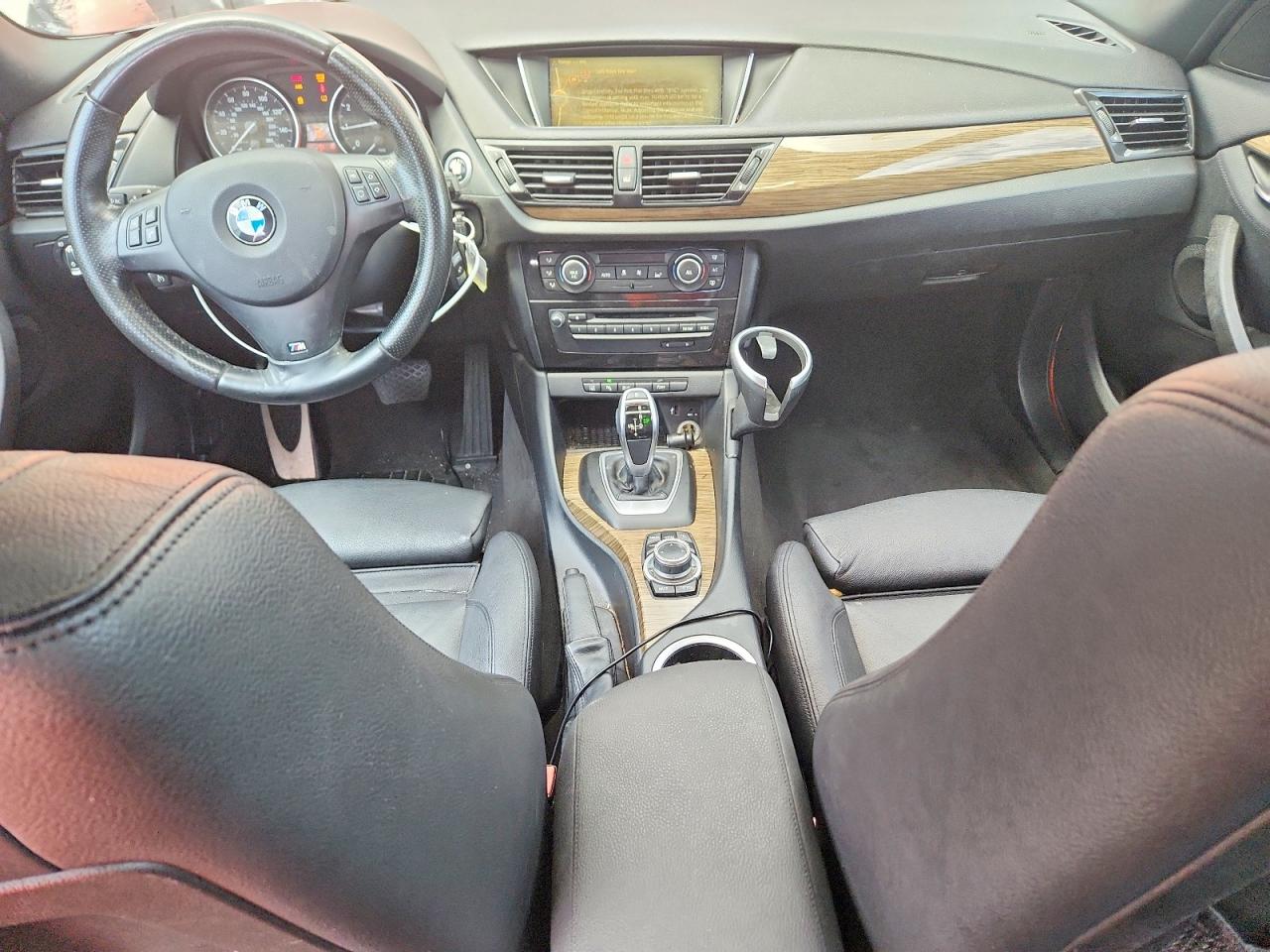 2013 Bmw X1 Sdrive28i Orange vin: WBAVM1C53DVW43813