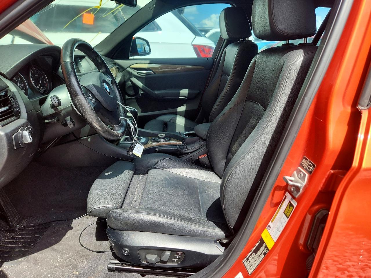 2013 Bmw X1 Sdrive28i Orange vin: WBAVM1C53DVW43813
