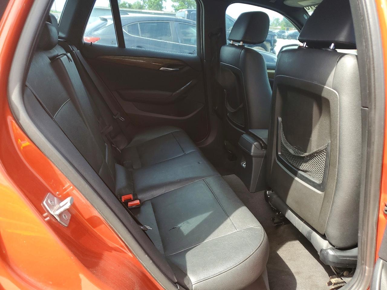 2013 Bmw X1 Sdrive28i Orange vin: WBAVM1C53DVW43813