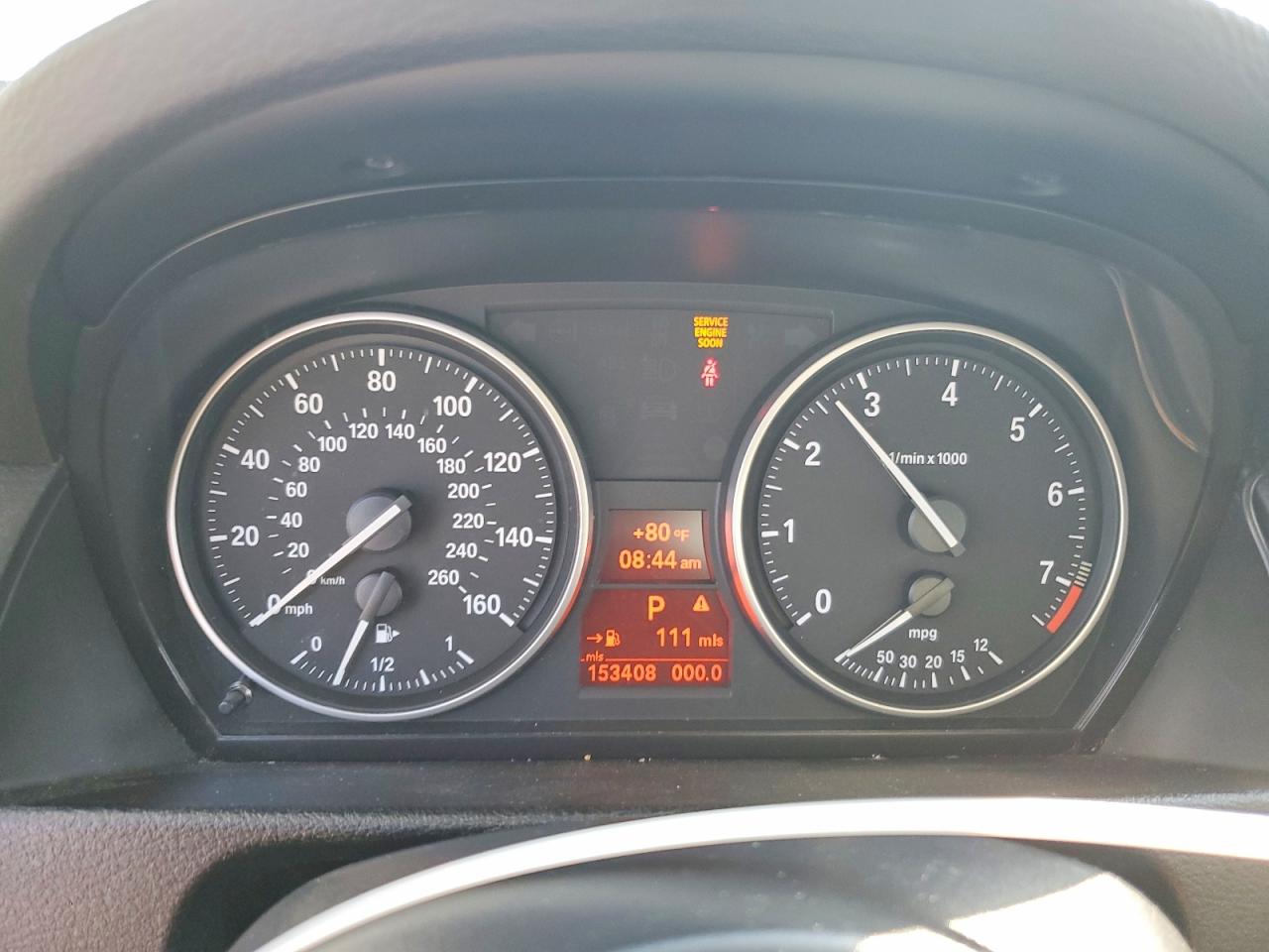2014 Bmw X1 Sdrive28i White vin: WBAVM1C53EVW47488