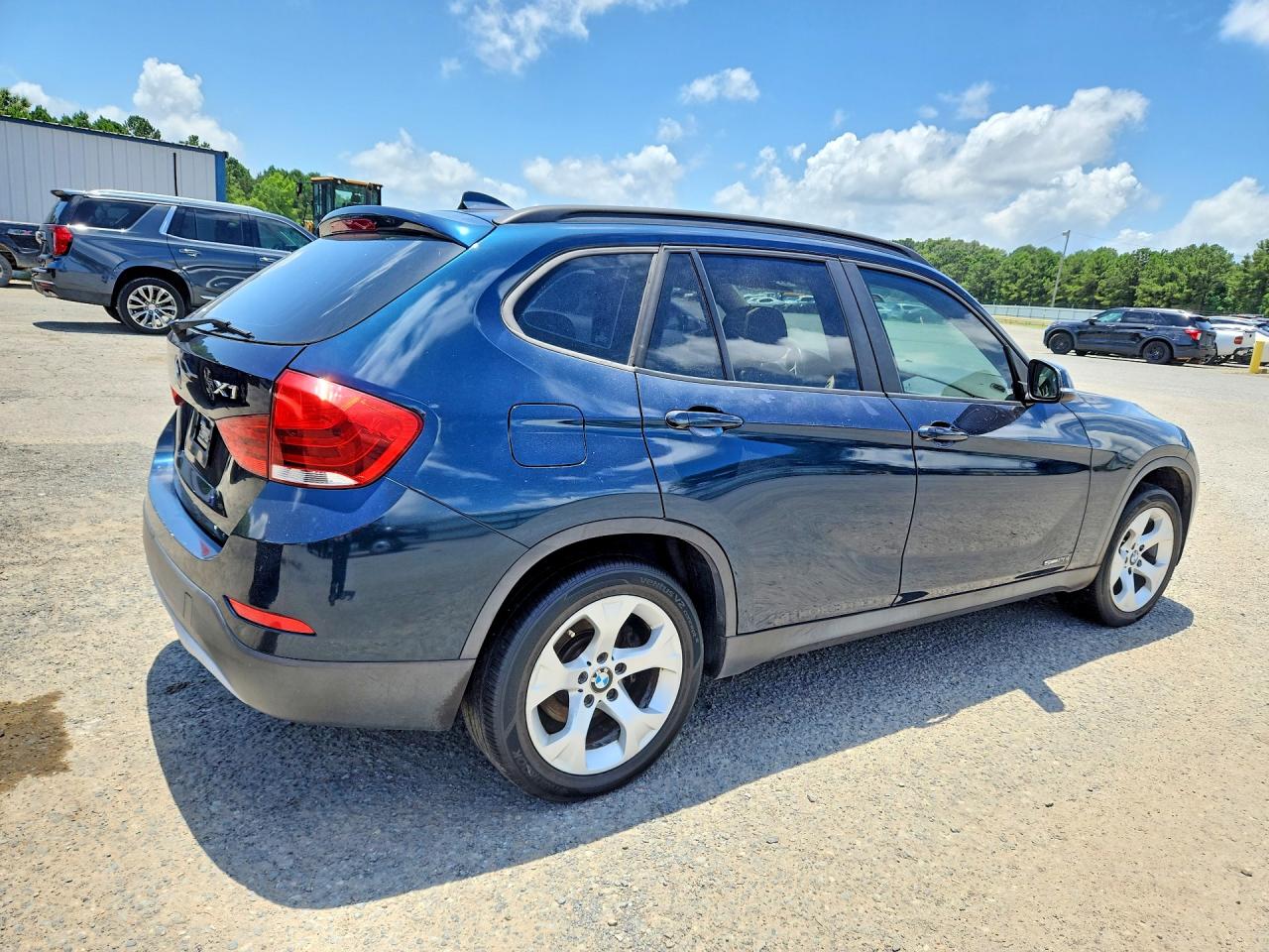 2014 Bmw X1 Sdrive28i Синий vin: WBAVM1C53EVW48687