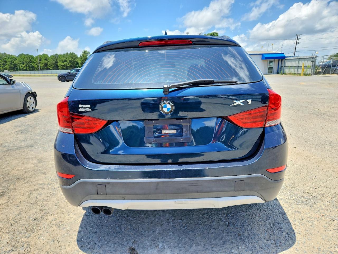 2014 Bmw X1 Sdrive28i Синий vin: WBAVM1C53EVW48687