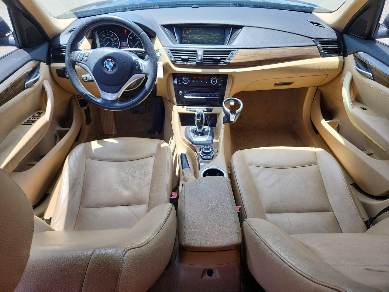 2014 Bmw X1 Sdrive28i Синий vin: WBAVM1C53EVW48687