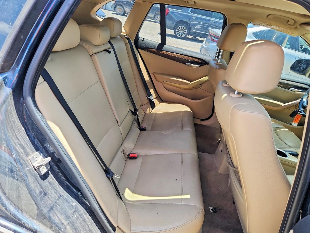 2014 Bmw X1 Sdrive28i Синий vin: WBAVM1C53EVW48687