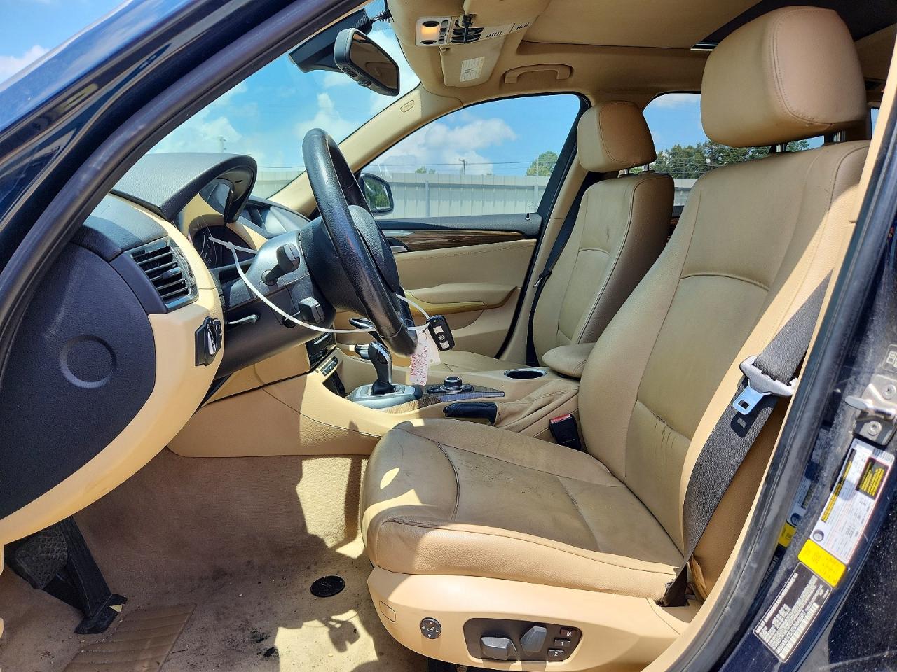 2014 Bmw X1 Sdrive28i Синий vin: WBAVM1C53EVW48687