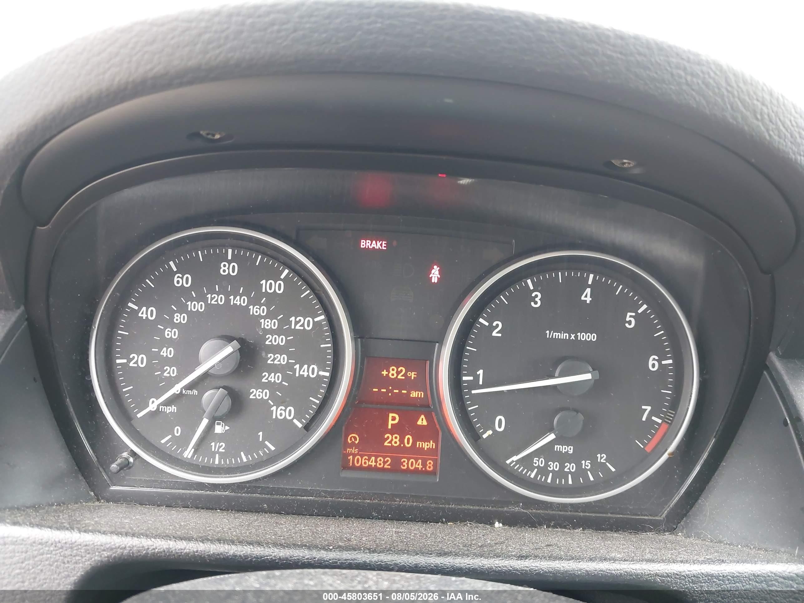 2014 Bmw X1 Sdrive28i Белый vin: WBAVM1C53EVW50441