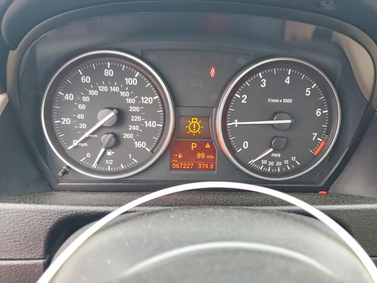 2015 Bmw X1 Sdrive28i Blue vin: WBAVM1C53FV316802