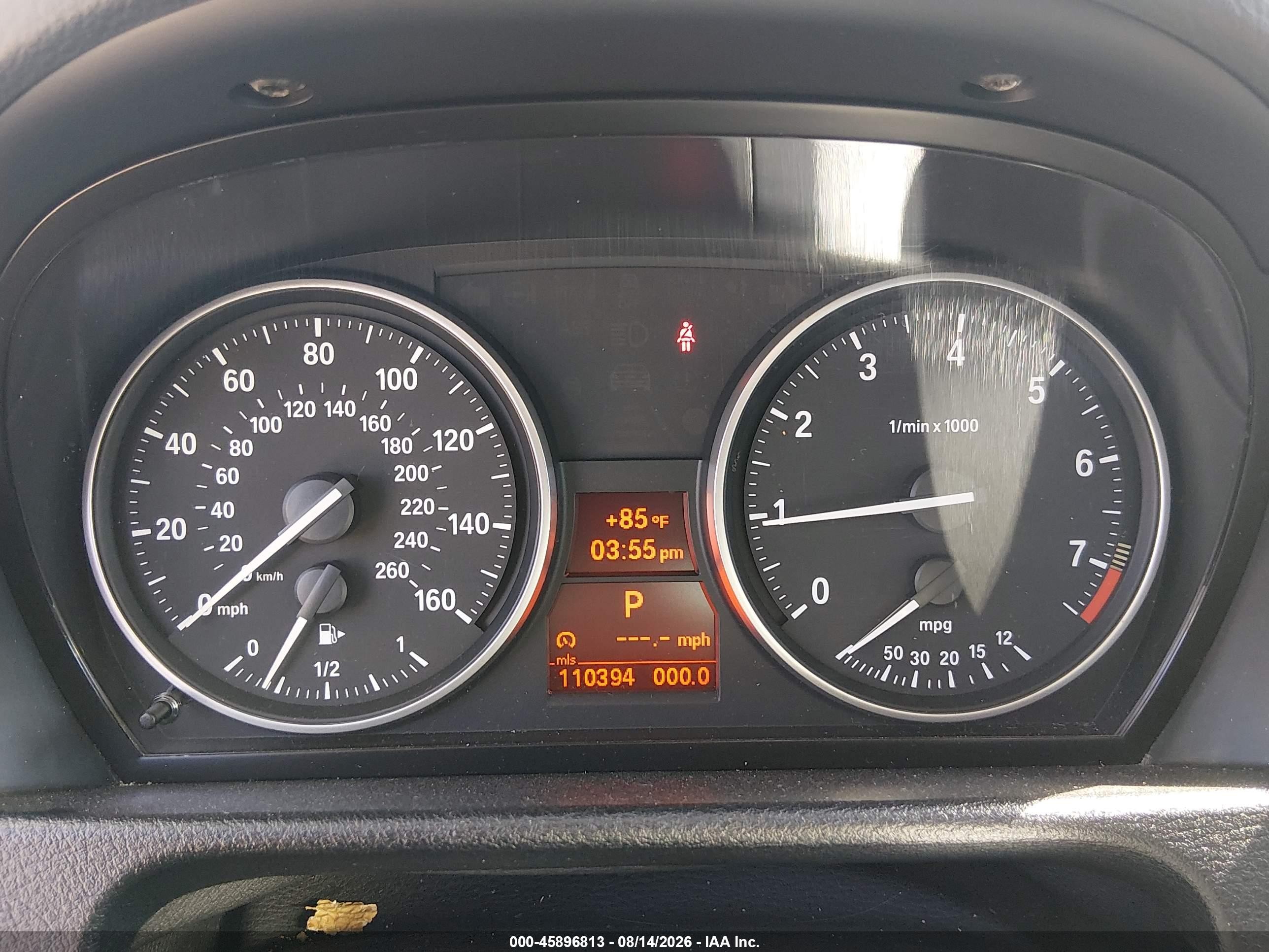 2013 Bmw X1 Sdrive28i Silver vin: WBAVM1C54DVW43383