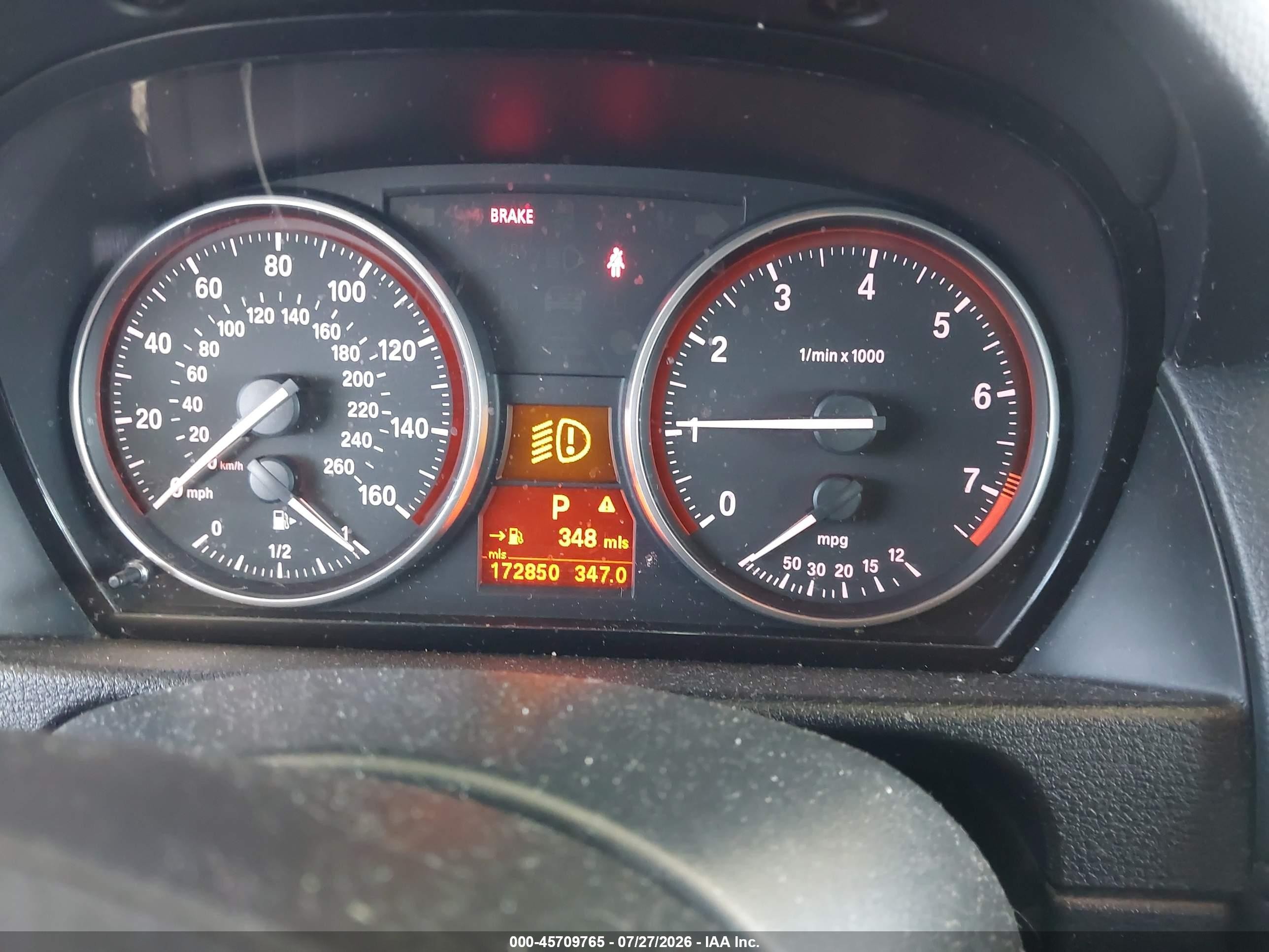 2014 Bmw X1 Sdrive28i White vin: WBAVM1C54EVW51128