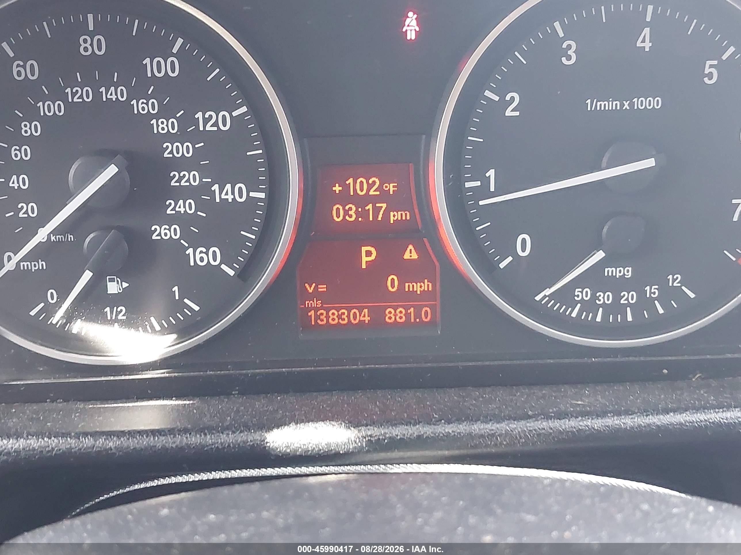 2014 Bmw X1 Sdrive28i White vin: WBAVM1C54EVW52540