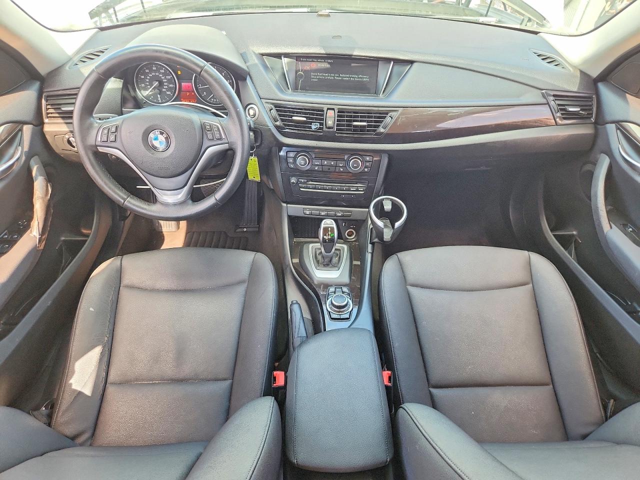 2013 Bmw X1 Sdrive28i Silver vin: WBAVM1C55DVW41898