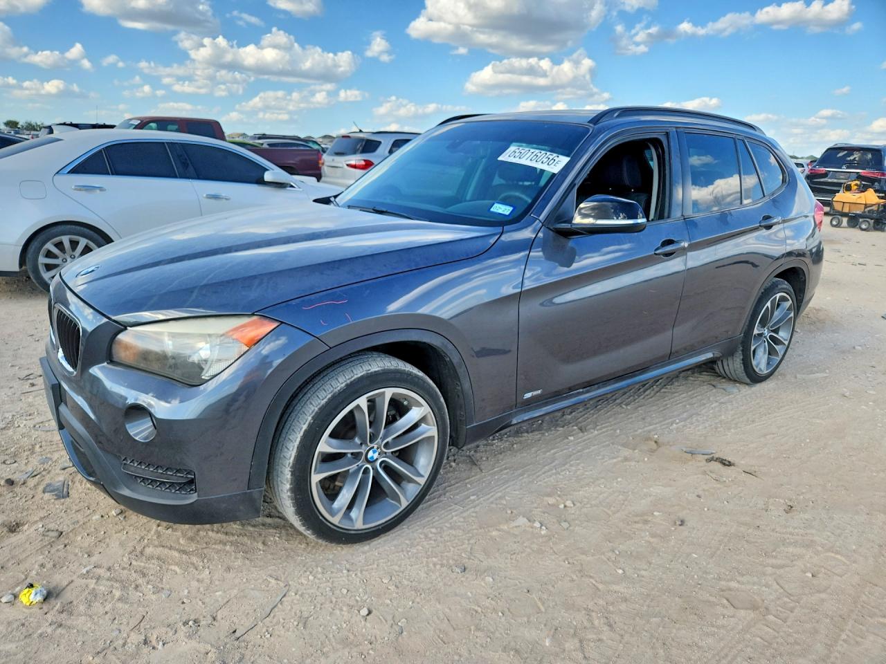 2013 Bmw X1 Sdrive28i Серый vin: WBAVM1C55DVW42615