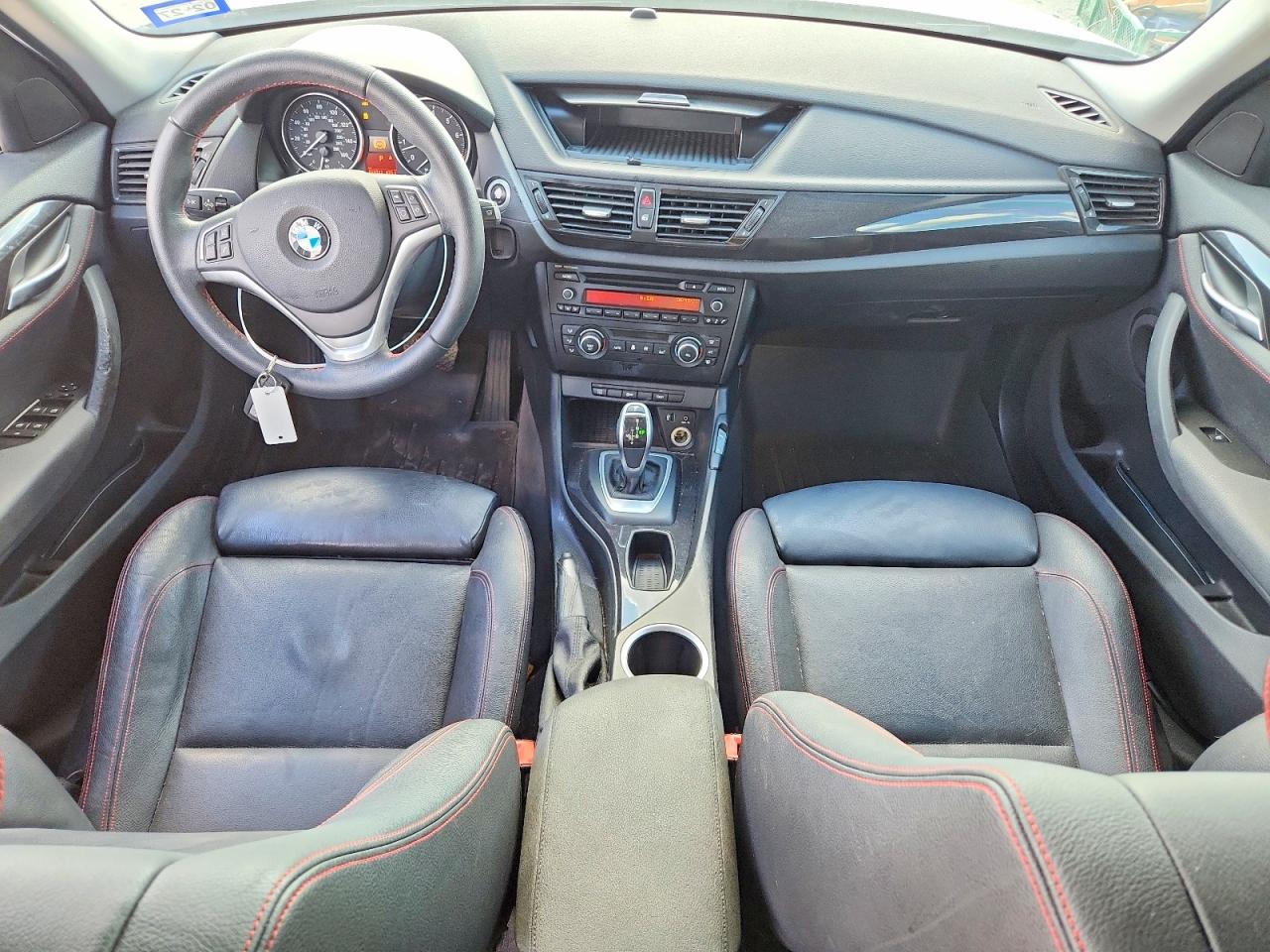2013 Bmw X1 Sdrive28i Gray vin: WBAVM1C55DVW42615