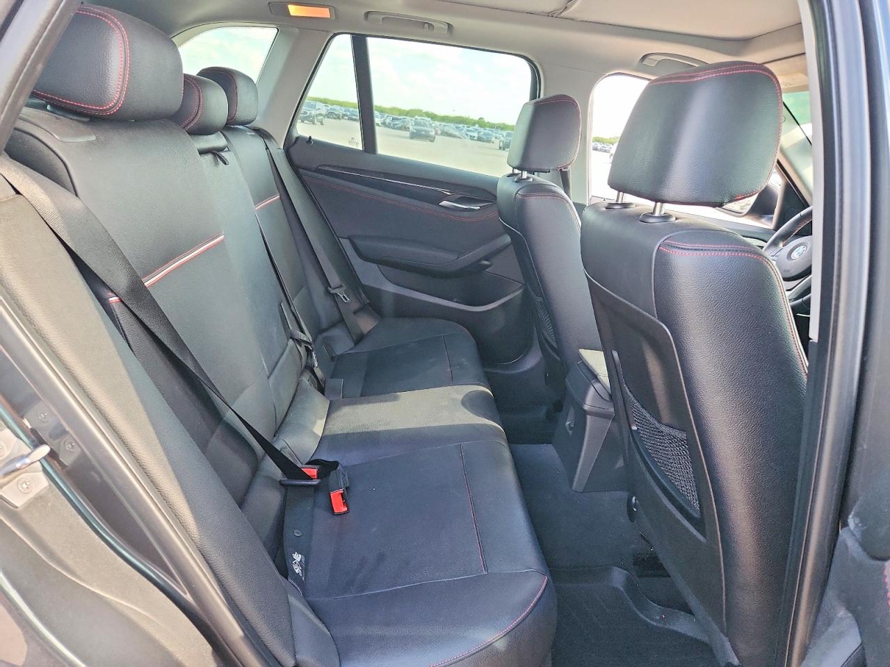 2013 Bmw X1 Sdrive28i Gray vin: WBAVM1C55DVW42615