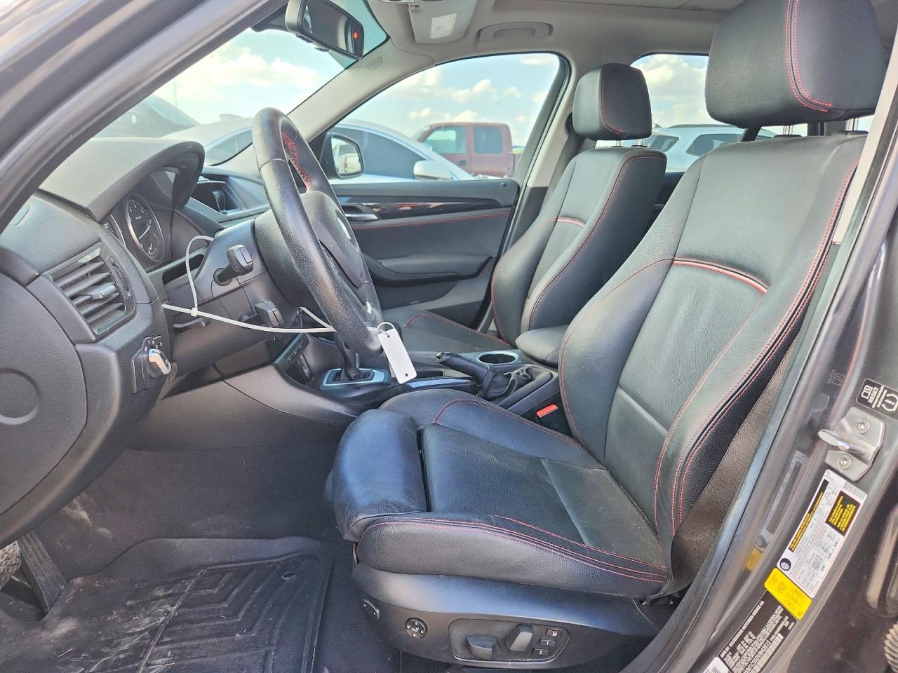 2013 Bmw X1 Sdrive28i Gray vin: WBAVM1C55DVW42615