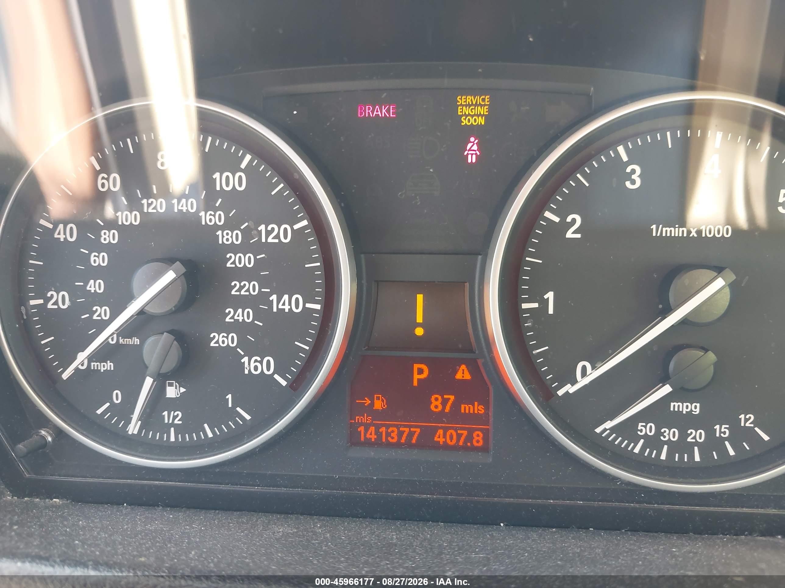 2013 Bmw X1 Sdrive28i White vin: WBAVM1C55DVW45160
