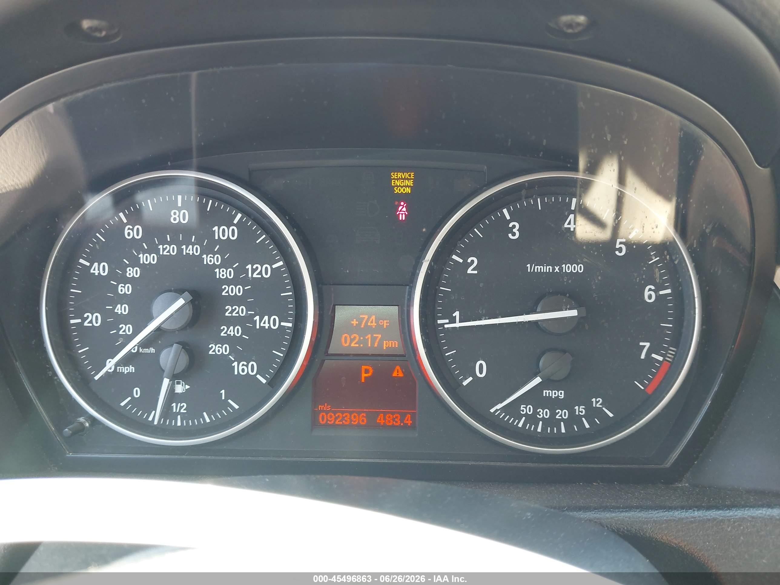 2013 Bmw X1 Sdrive28i White vin: WBAVM1C56DVW45281