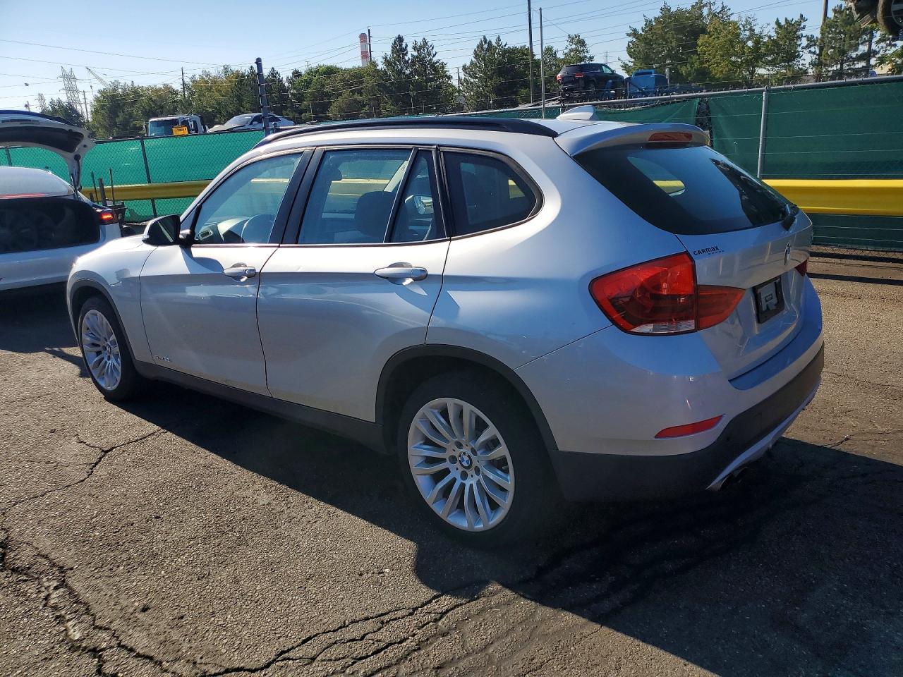 2014 Bmw X1 Sdrive28i Silver vin: WBAVM1C56EVW50790