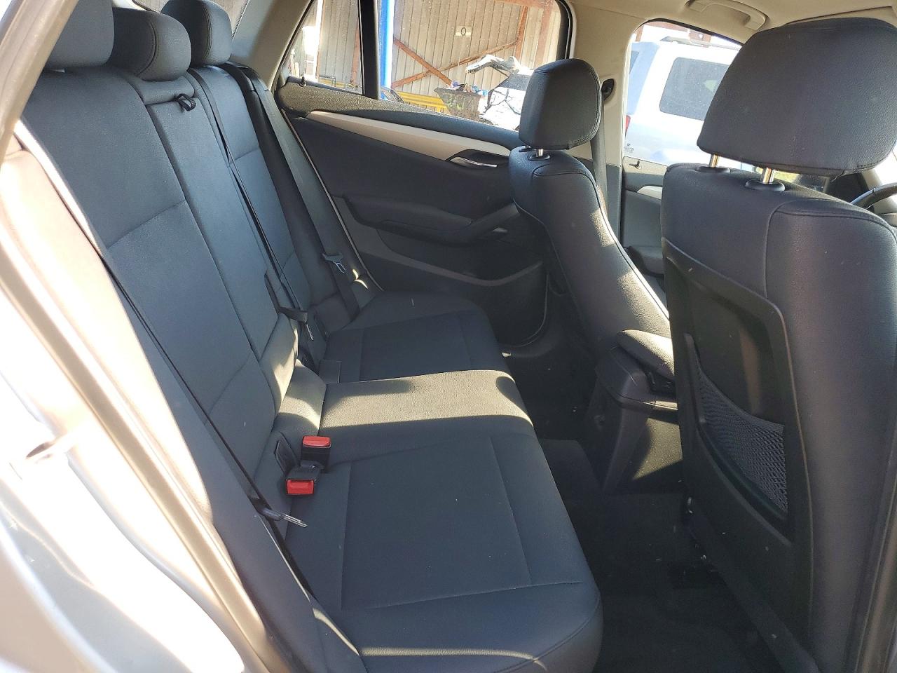 2014 Bmw X1 Sdrive28i Silver vin: WBAVM1C56EVW50790