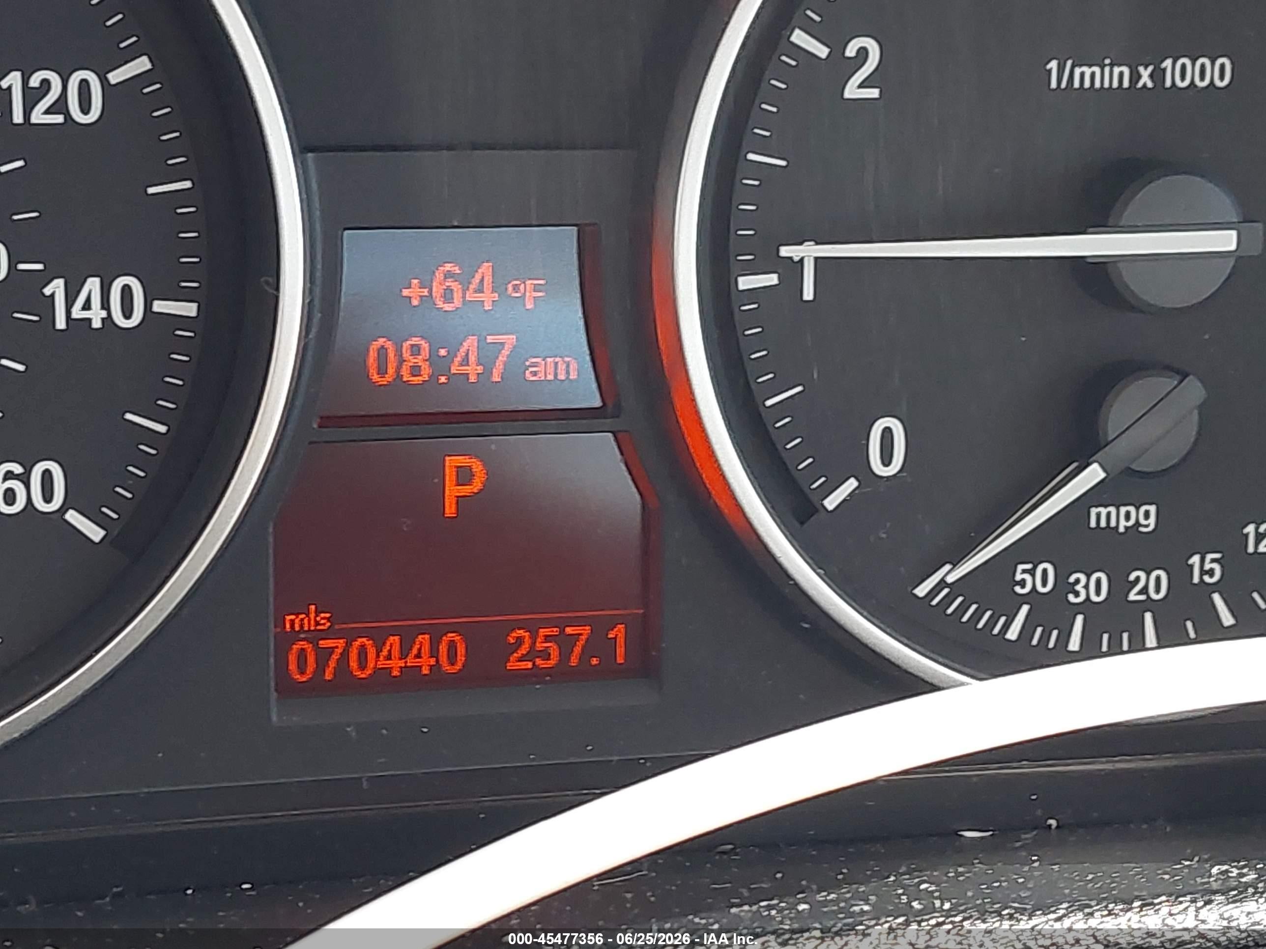 2014 Bmw X1 Sdrive28i Blue vin: WBAVM1C56EVW56251