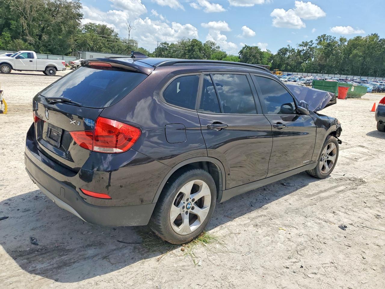 2015 Bmw X1 Sdrive28i Угольный vin: WBAVM1C56FV314865