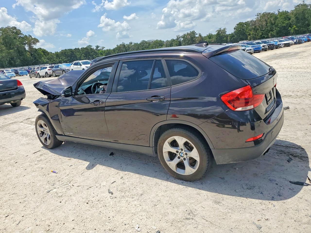 2015 Bmw X1 Sdrive28i Угольный vin: WBAVM1C56FV314865