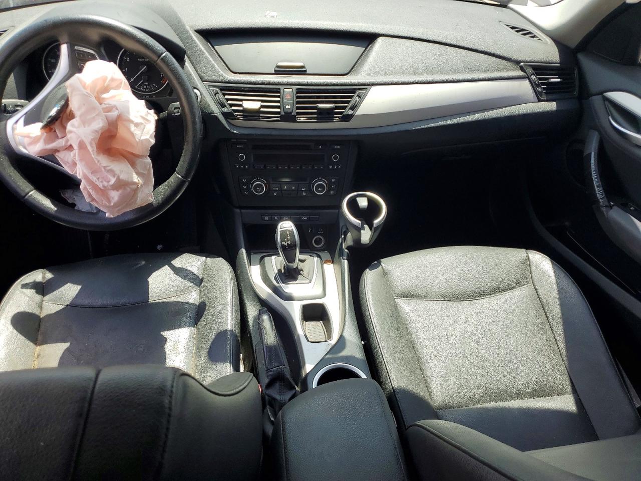 2015 Bmw X1 Sdrive28i Угольный vin: WBAVM1C56FV314865
