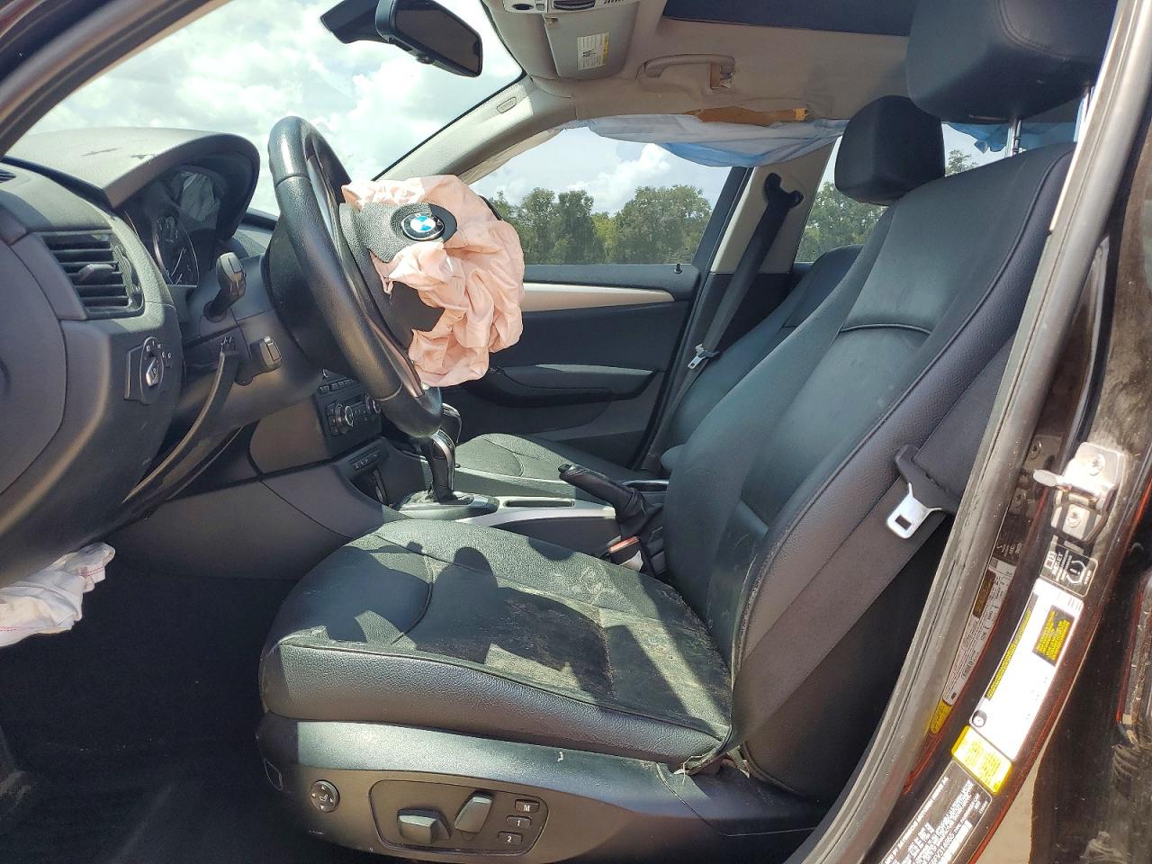 2015 Bmw X1 Sdrive28i Угольный vin: WBAVM1C56FV314865