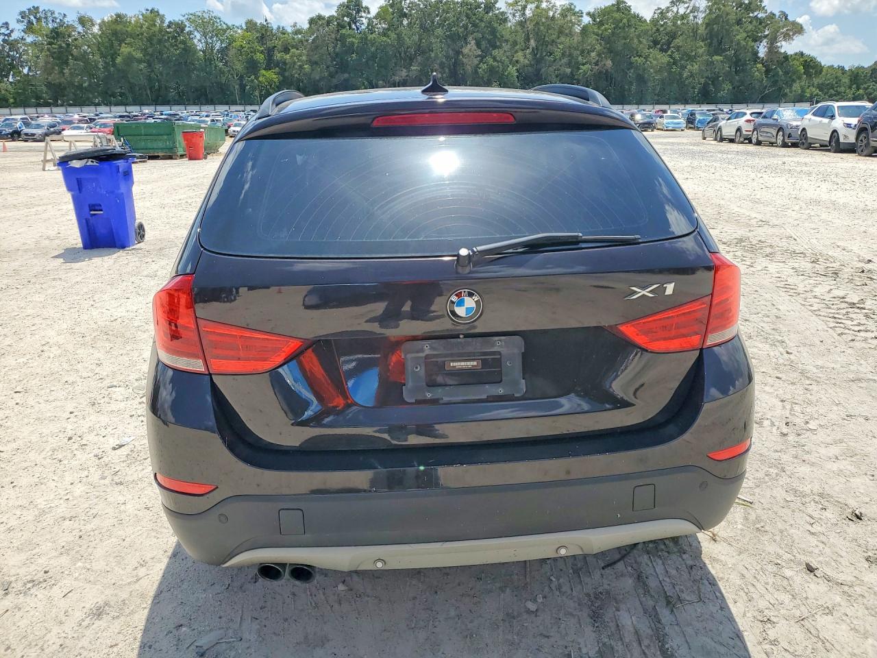 2015 Bmw X1 Sdrive28i Угольный vin: WBAVM1C56FV314865