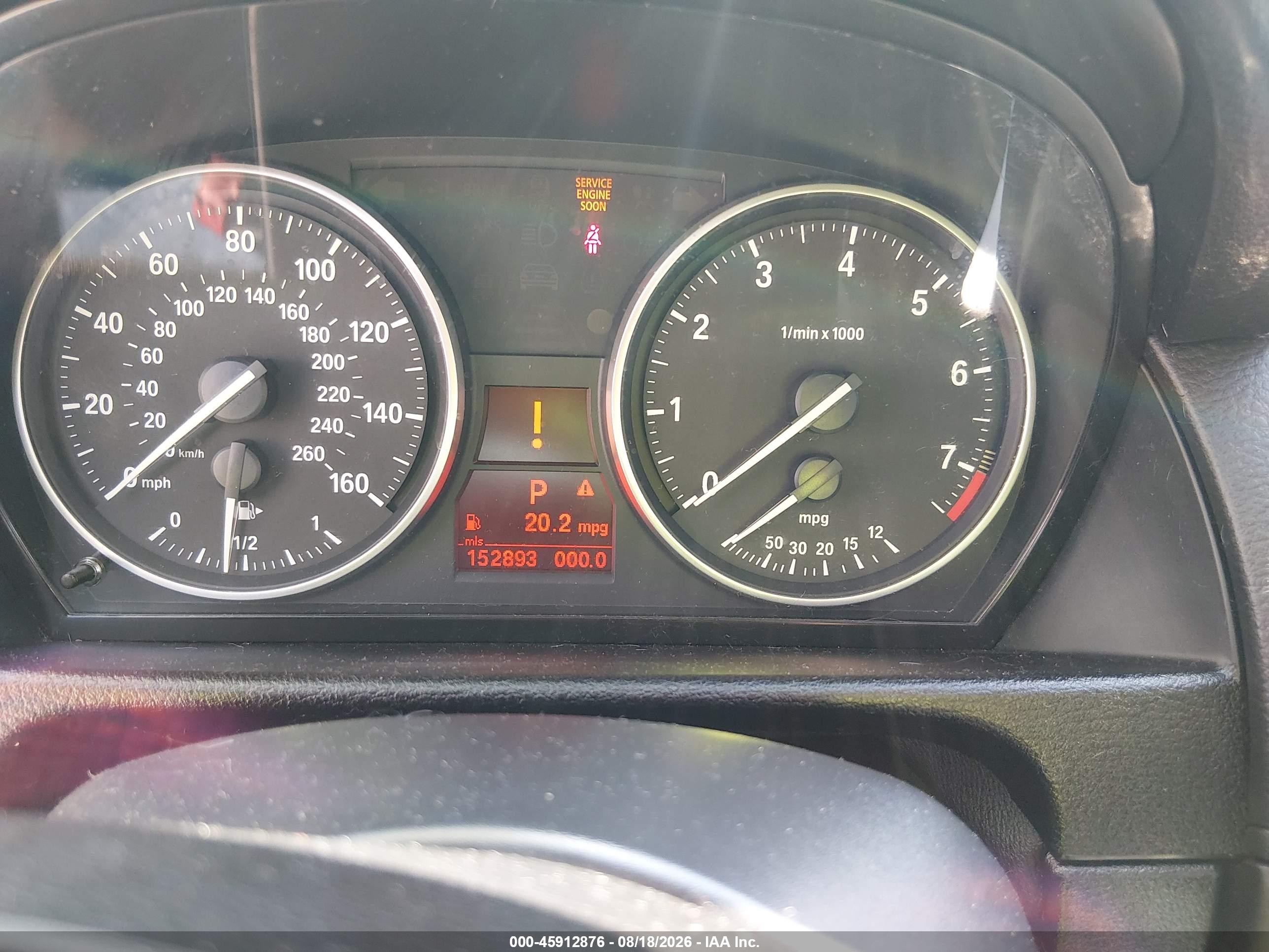 2015 Bmw X1 Sdrive28i Gray vin: WBAVM1C56FV317880