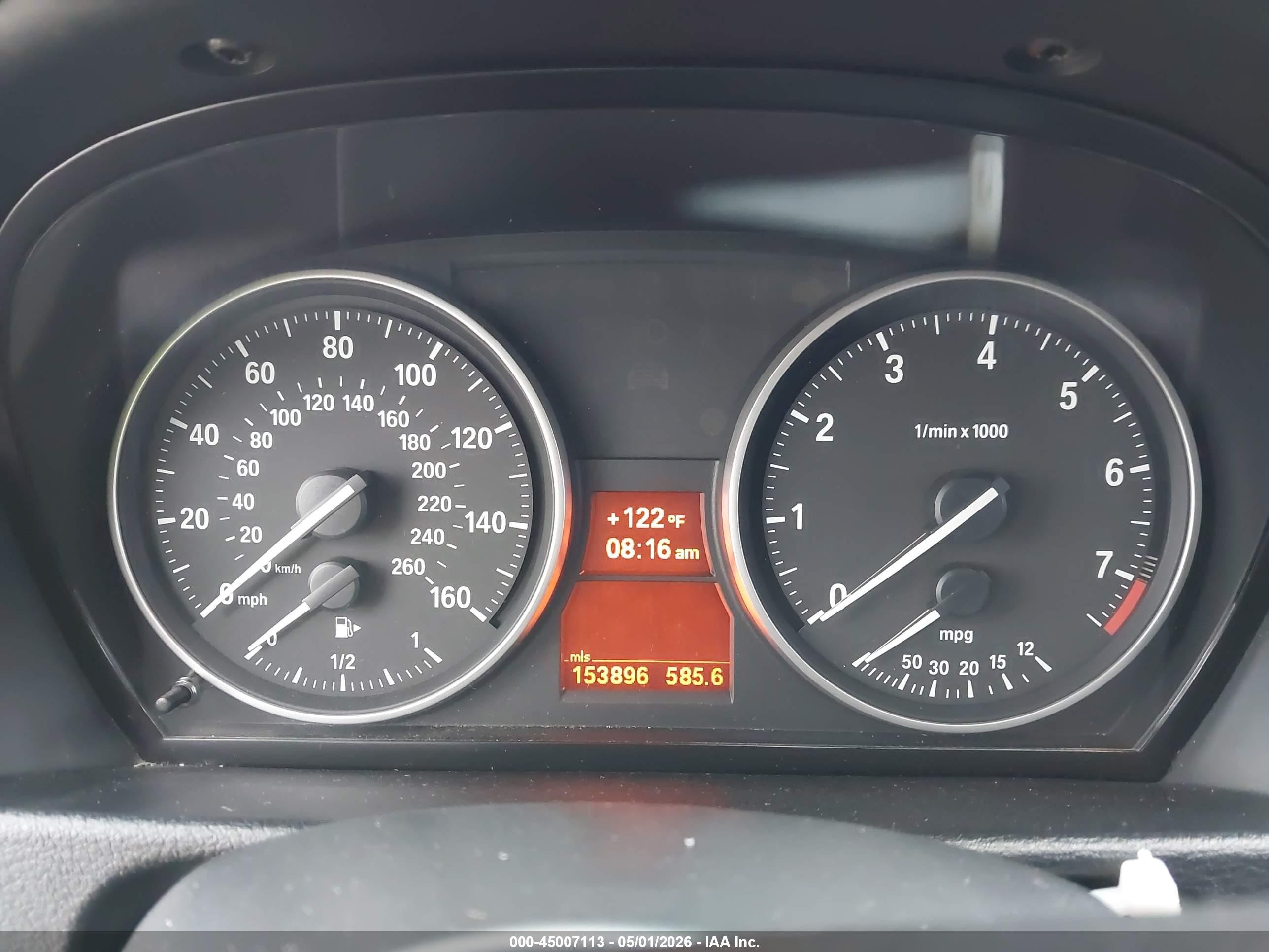 2015 Bmw X1 Sdrive28i Gray vin: WBAVM1C56FV318933