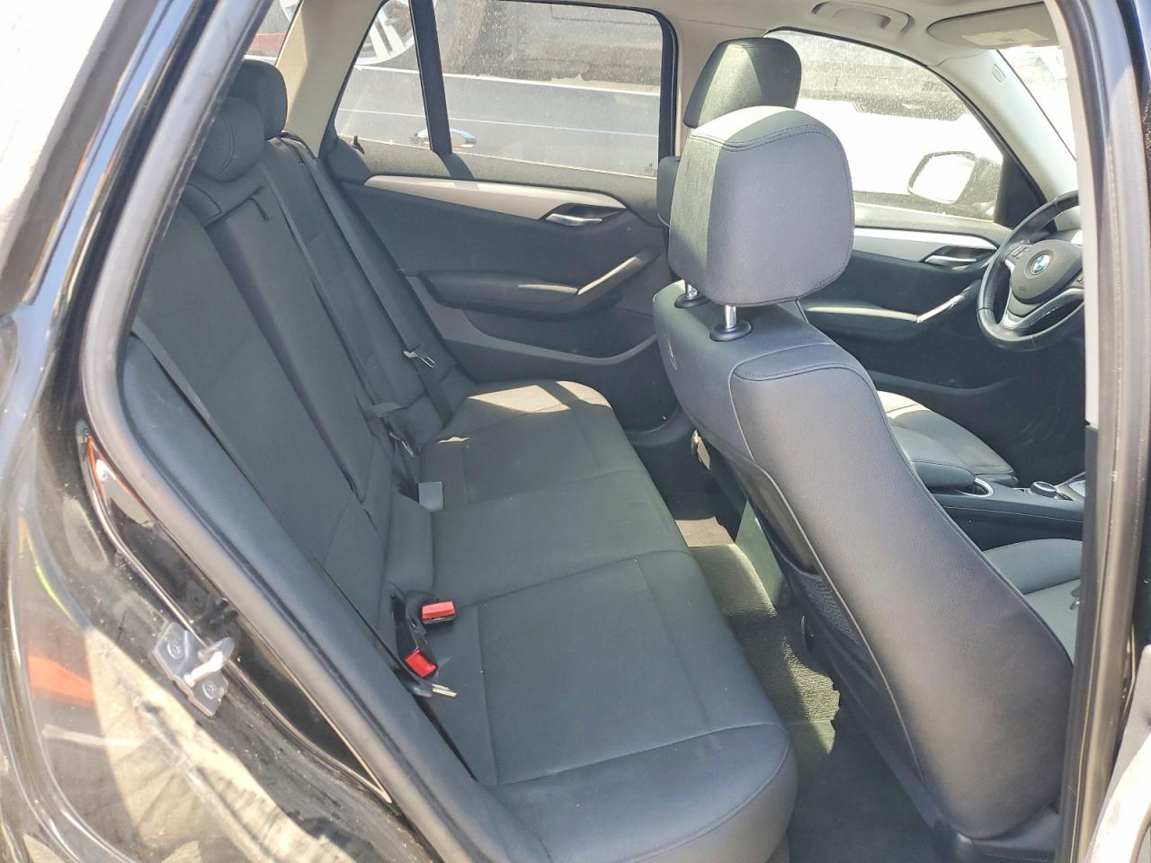 2013 Bmw X1 Sdrive28i Black vin: WBAVM1C57DVW46309