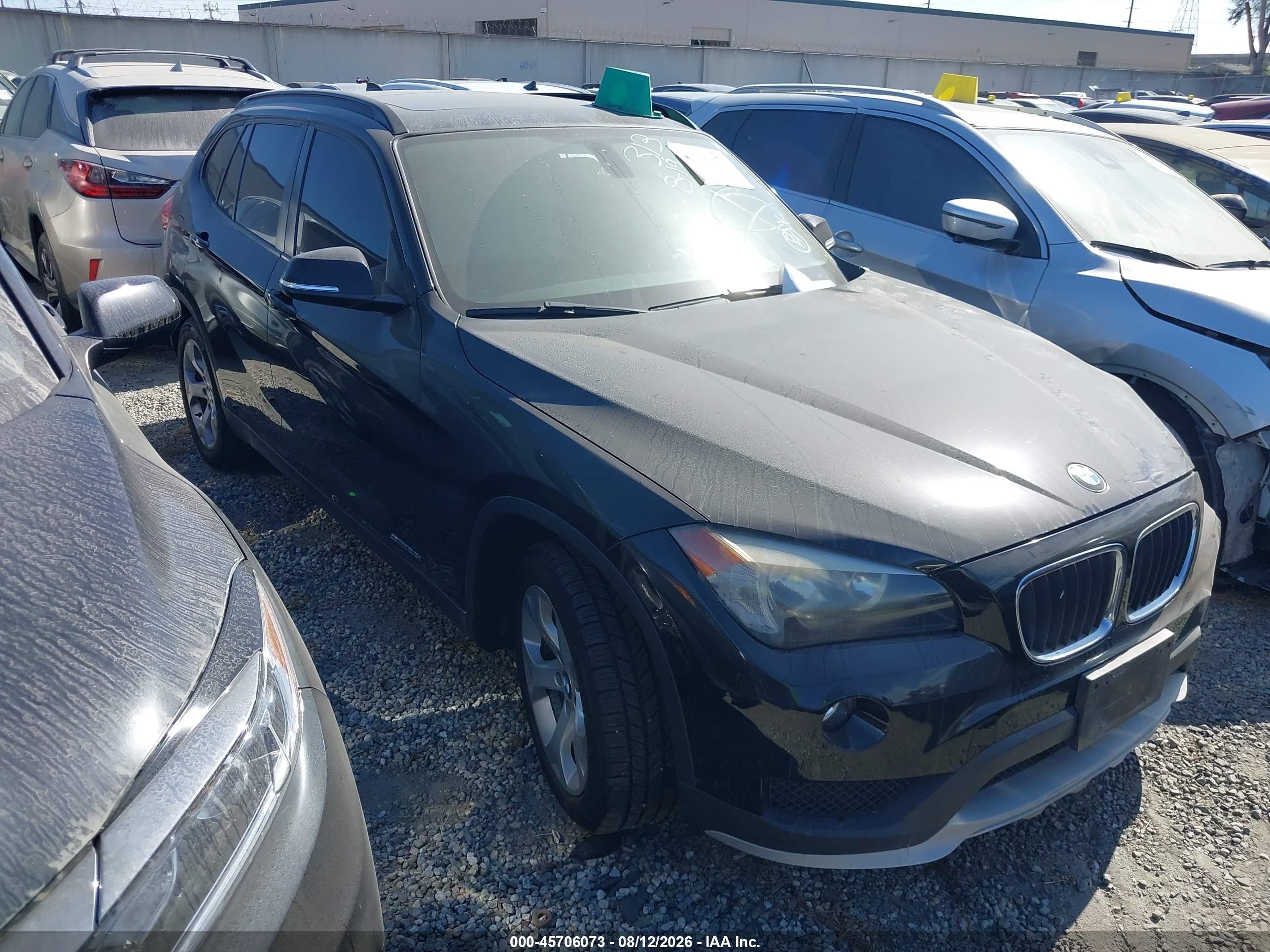 2015 Bmw X1 Sdrive28i Gray vin: WBAVM1C57FV314521