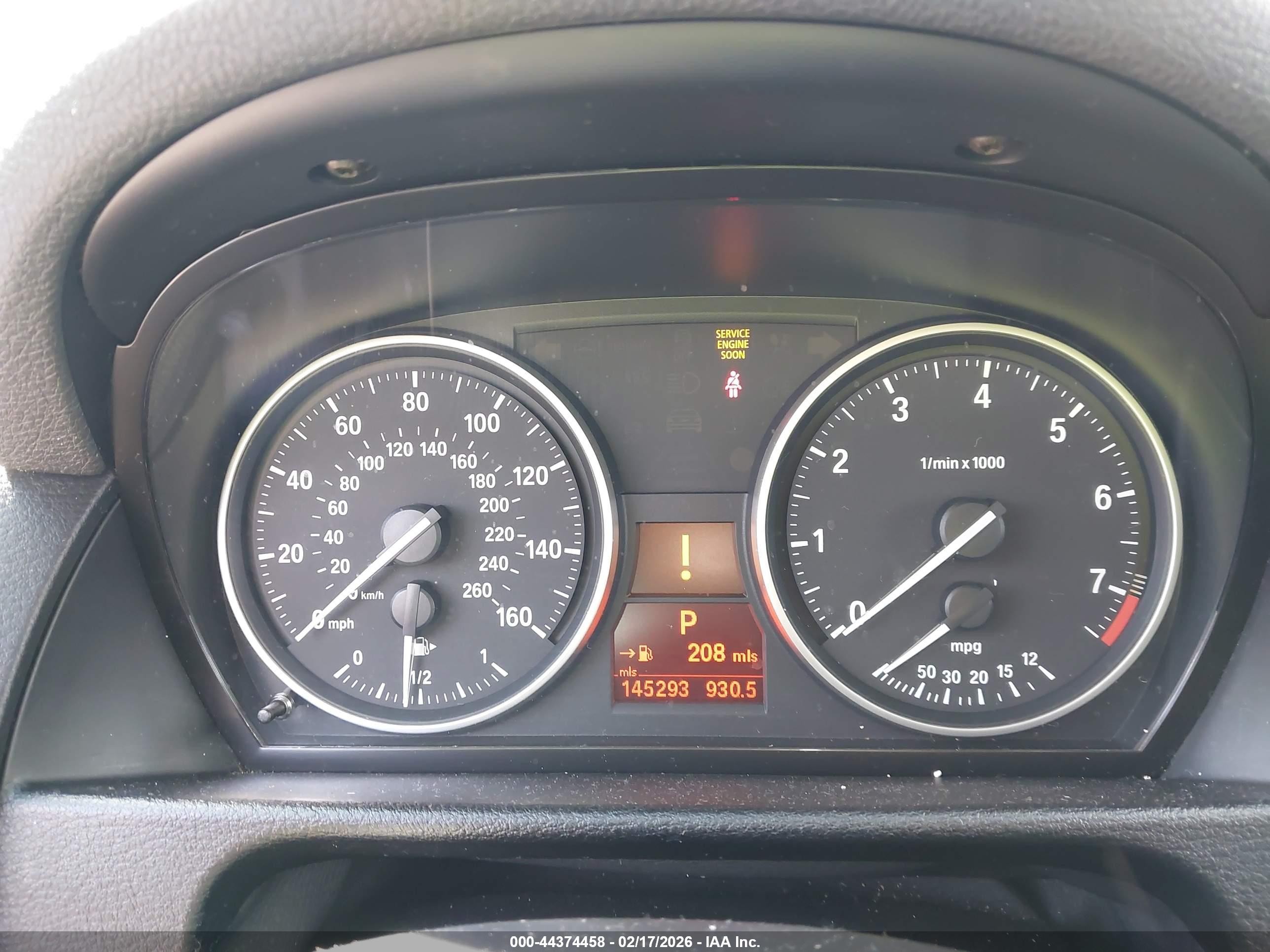 2015 Bmw X1 Sdrive28i Orange vin: WBAVM1C57FV314700