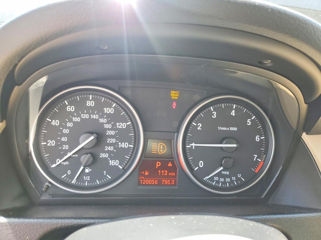 2013 Bmw X1 Sdrive28i Black vin: WBAVM1C58DVW42818