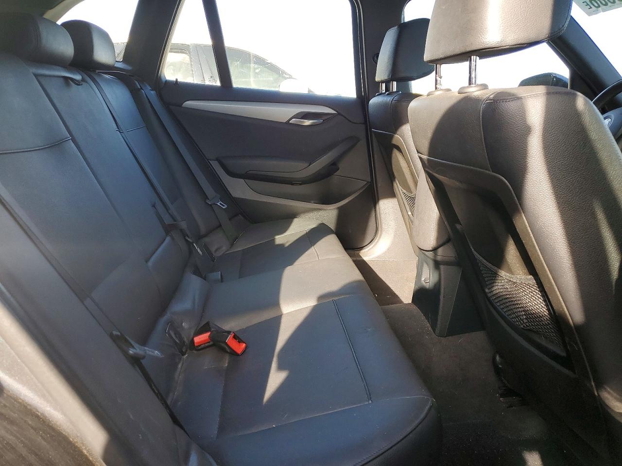 2015 Bmw X1 Sdrive28i Gray vin: WBAVM1C58FV314981