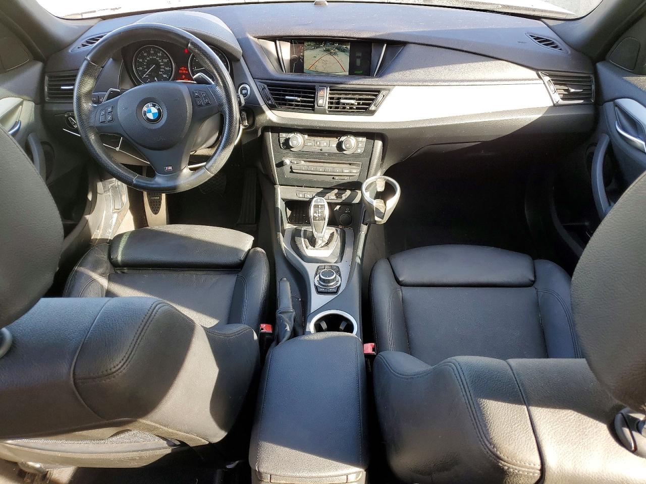 2015 Bmw X1 Sdrive28i Gray vin: WBAVM1C58FV314981
