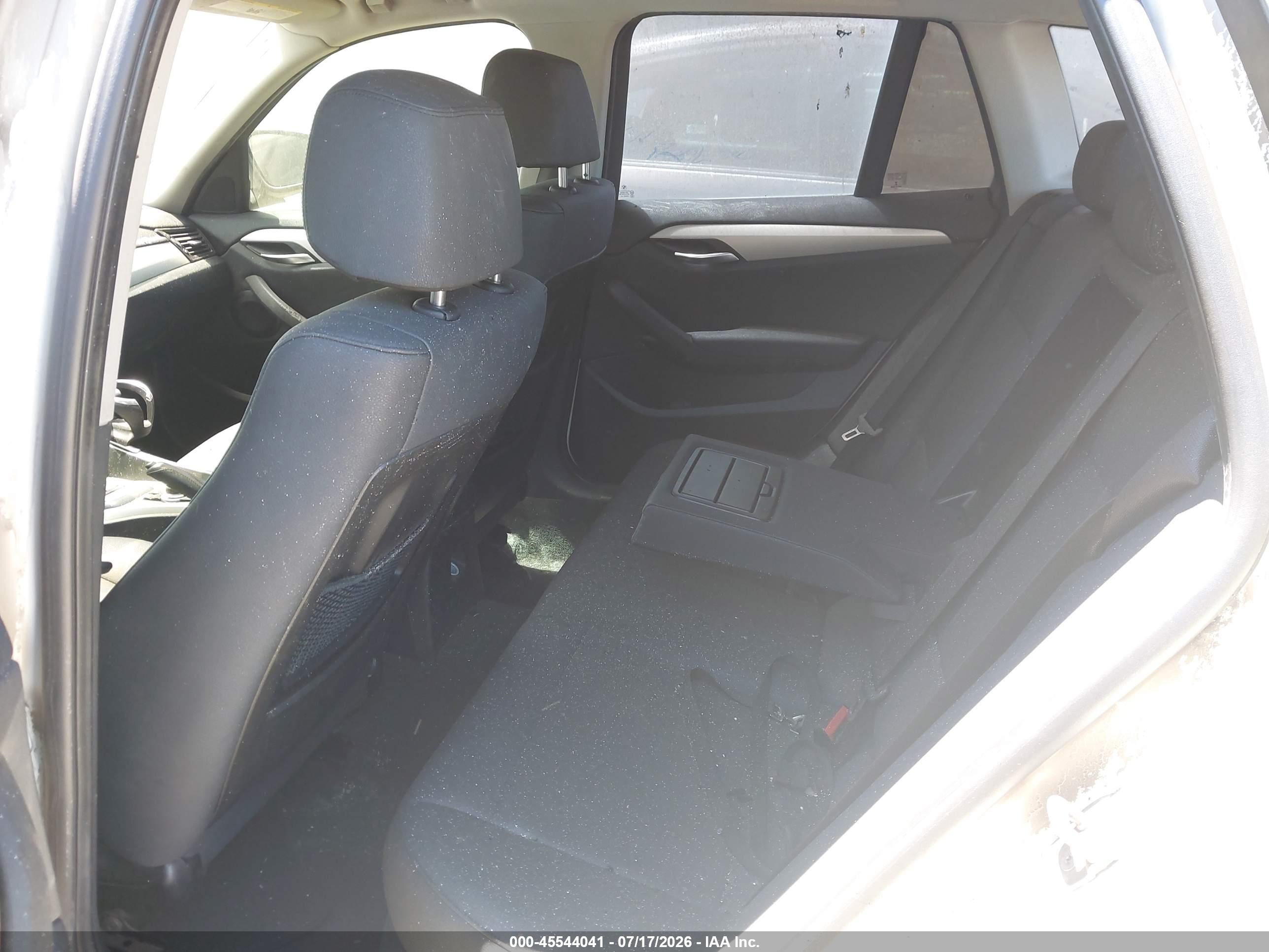 2013 Bmw X1 Sdrive28i White vin: WBAVM1C59DVW45694