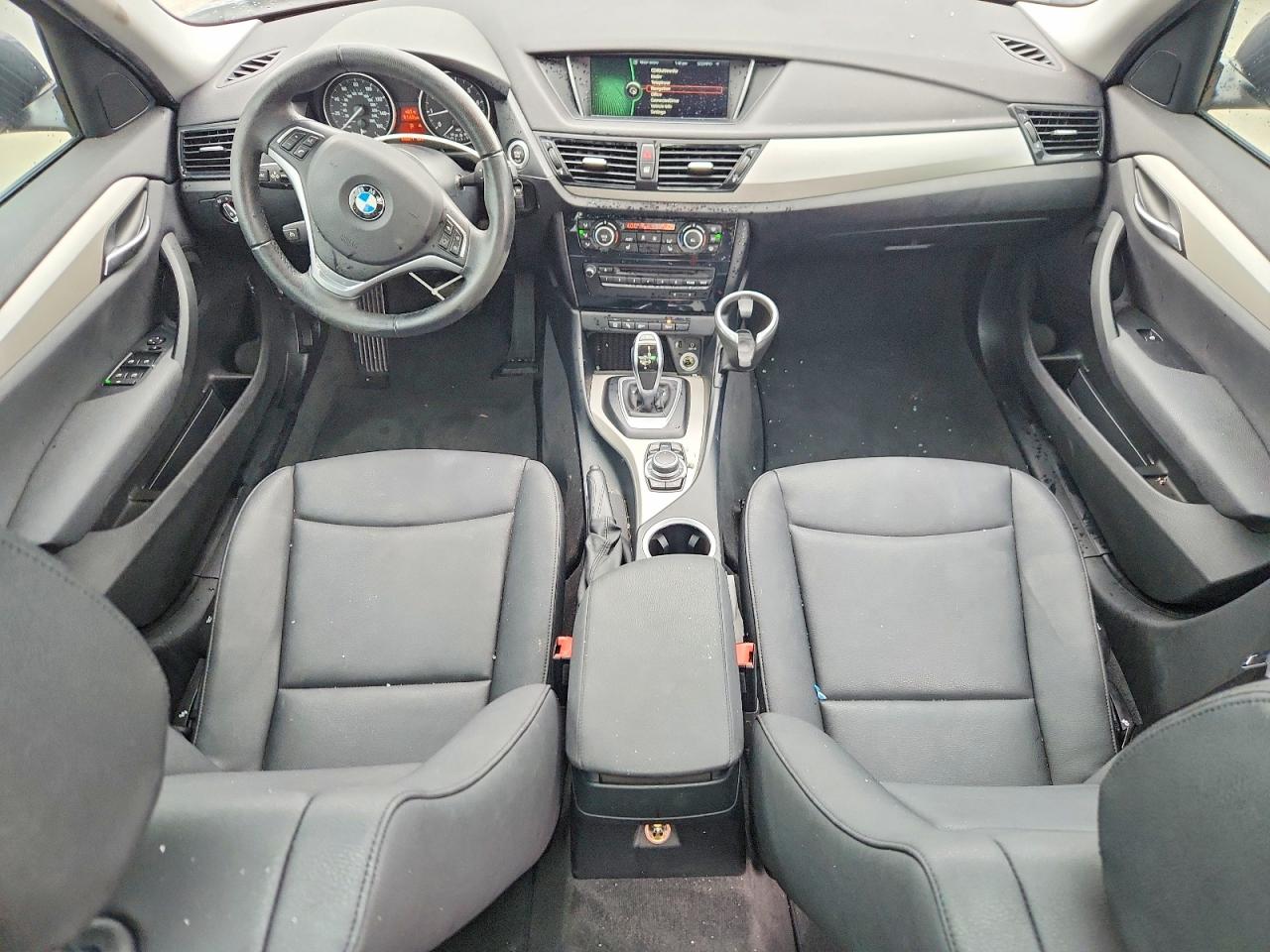 2015 Bmw X1 Sdrive28i Gray vin: WBAVM1C59FV318571