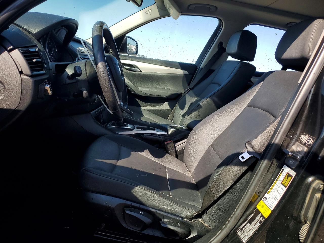 2014 Bmw X1 Sdrive28i Black vin: WBAVM1C5XEVW47164
