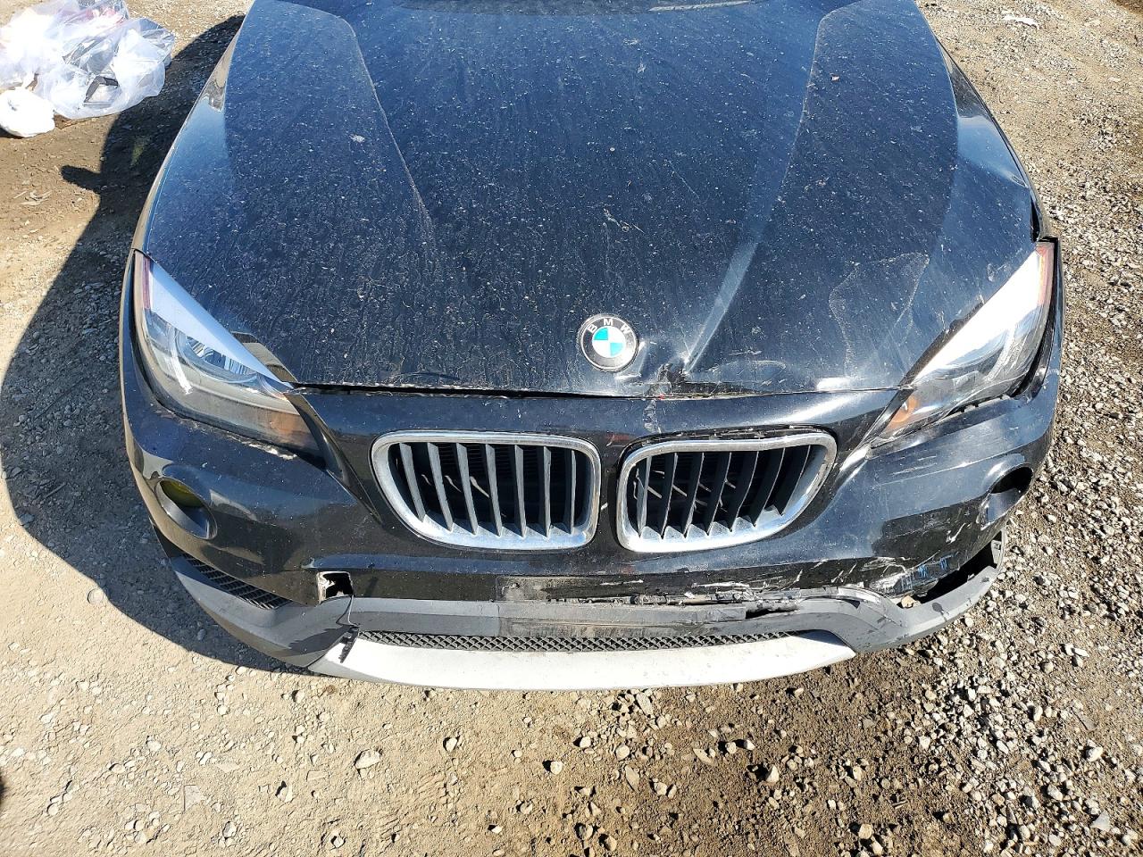 2014 Bmw X1 Sdrive28i Black vin: WBAVM1C5XEVW47164