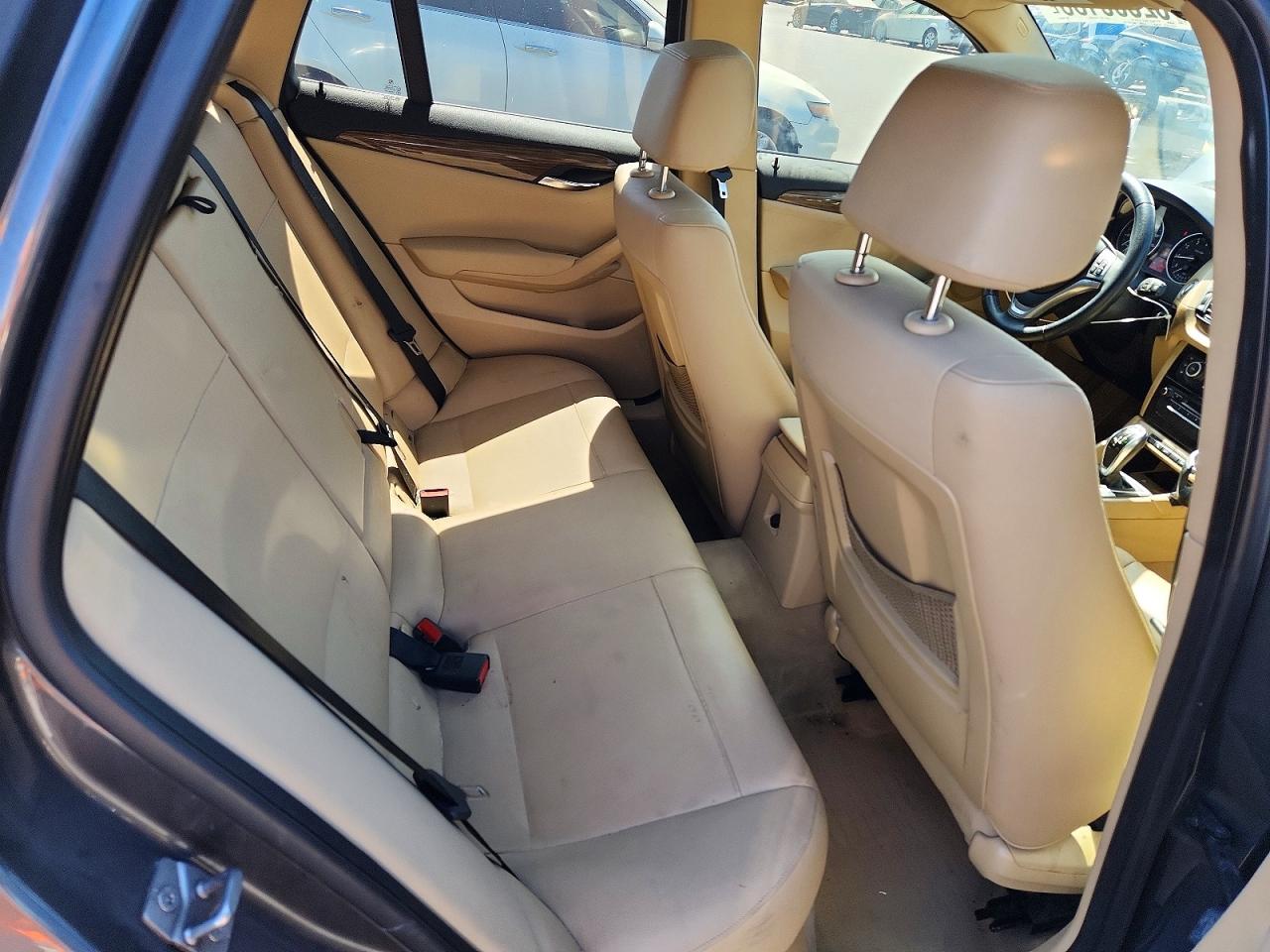 2014 Bmw X1 Sdrive28i Charcoal vin: WBAVM1C5XEVW50517