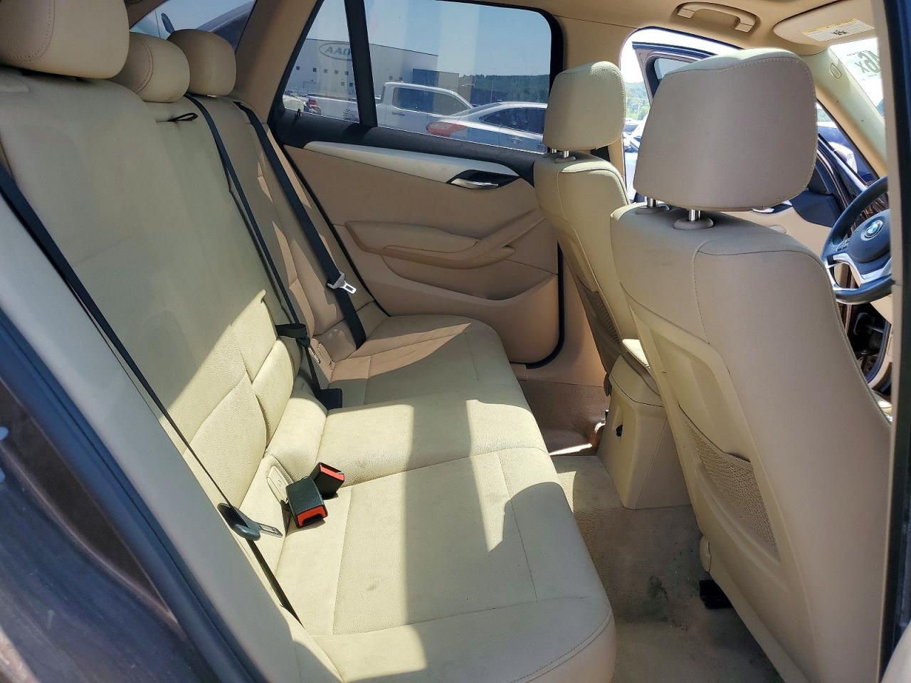 2014 Bmw X1 Sdrive28i Brown vin: WBAVM1C5XEVW51473