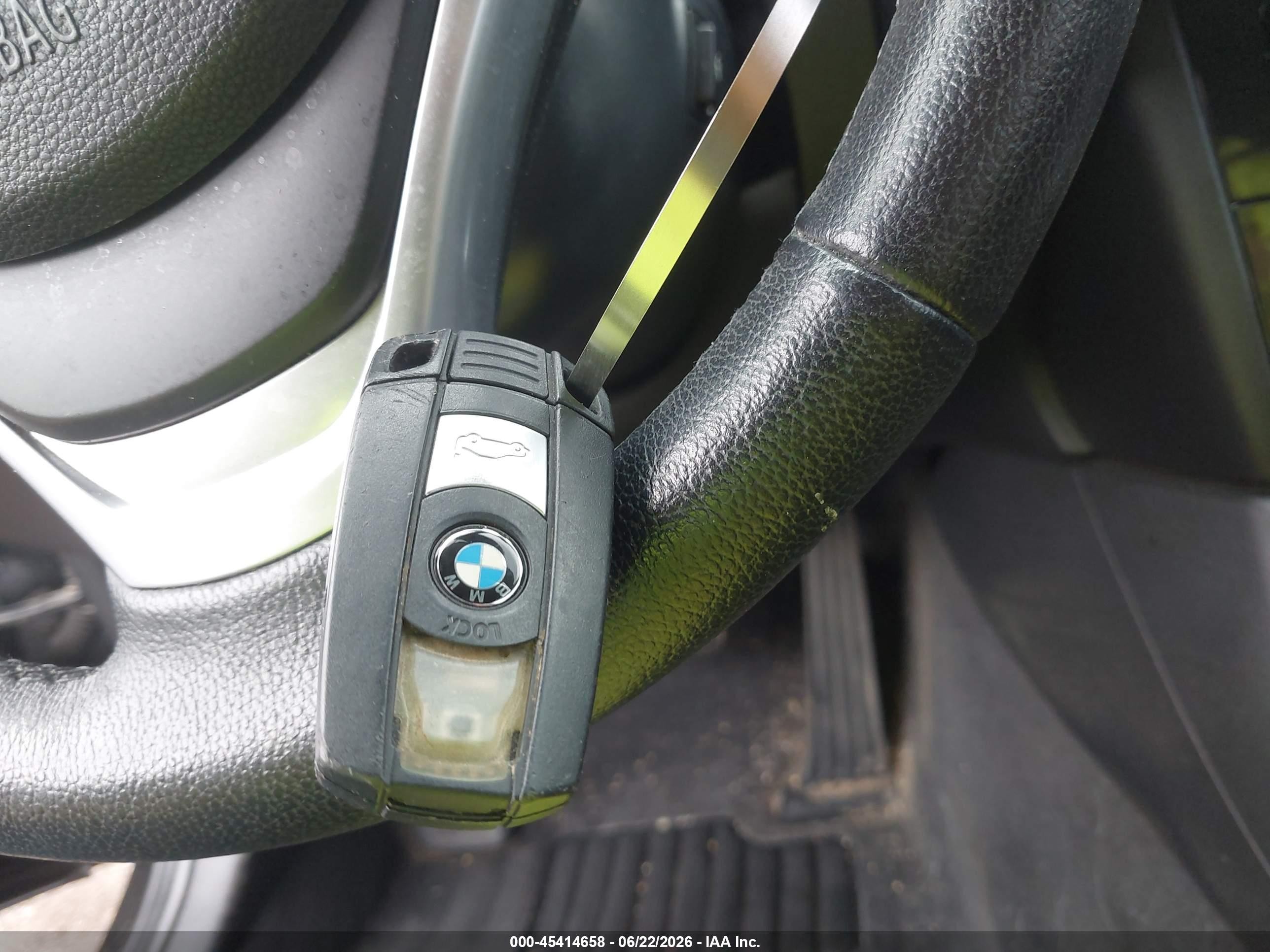 2013 Bmw X1 Xdrive35i Black vin: WBAVM5C50DVV90978