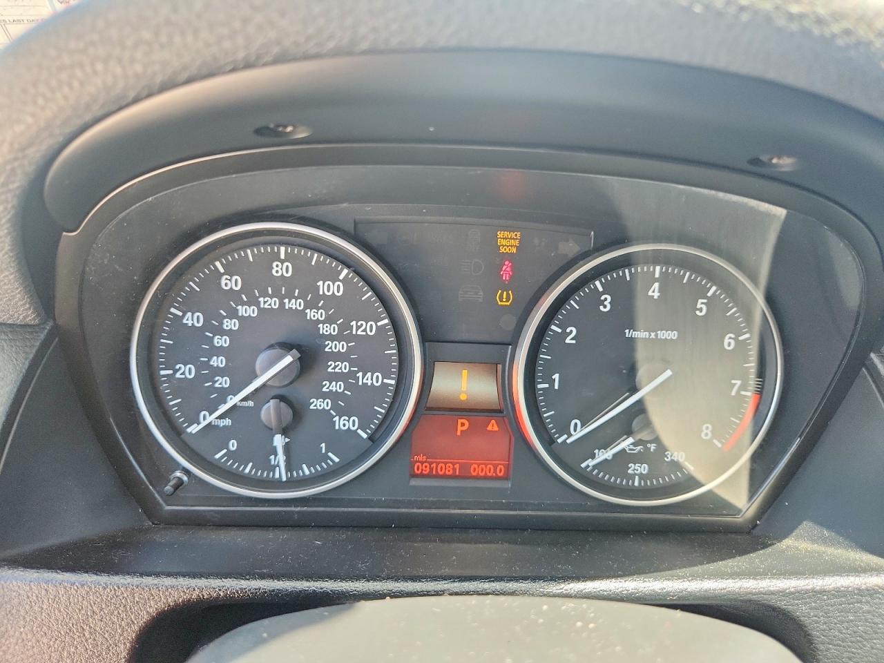 2015 Bmw X1 Xdrive35i Gray vin: WBAVM5C50FVV94872