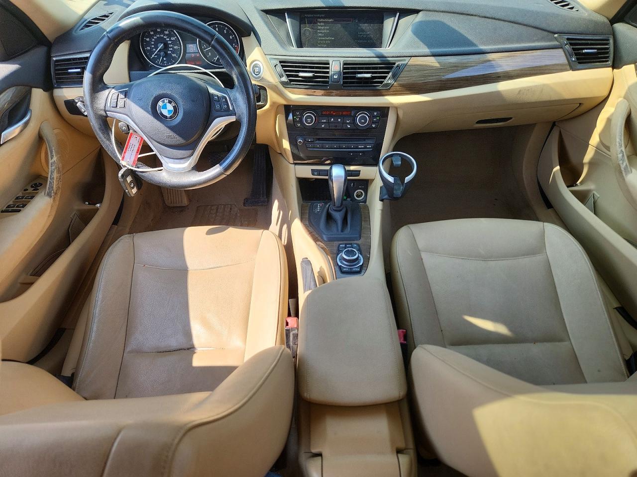 2013 Bmw X1 Xdrive35i Blue vin: WBAVM5C52DVV90562