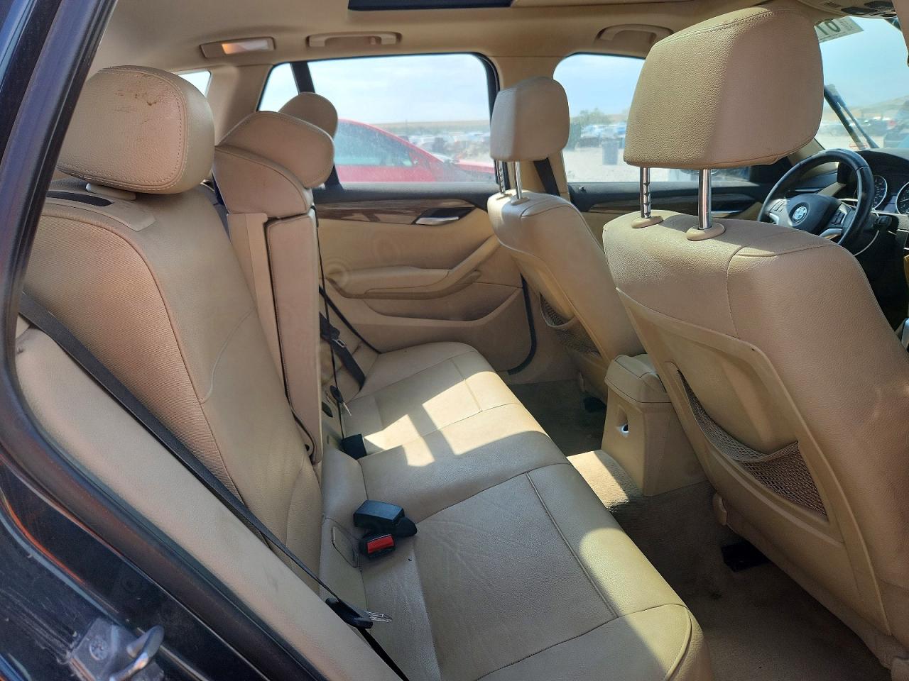 2013 Bmw X1 Xdrive35i Blue vin: WBAVM5C52DVV90562