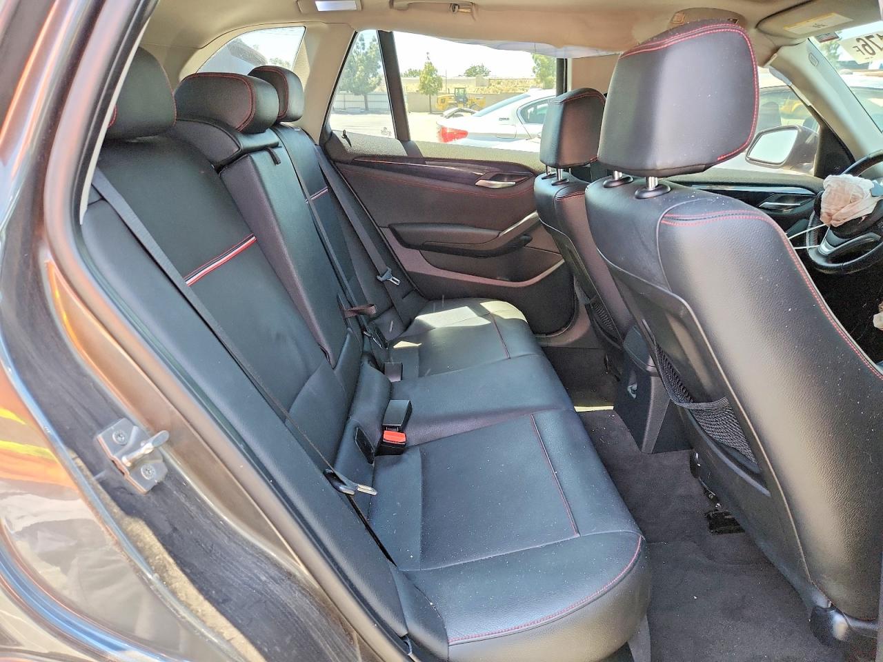 2013 Bmw X1 Xdrive35i Gray vin: WBAVM5C52DVV90898