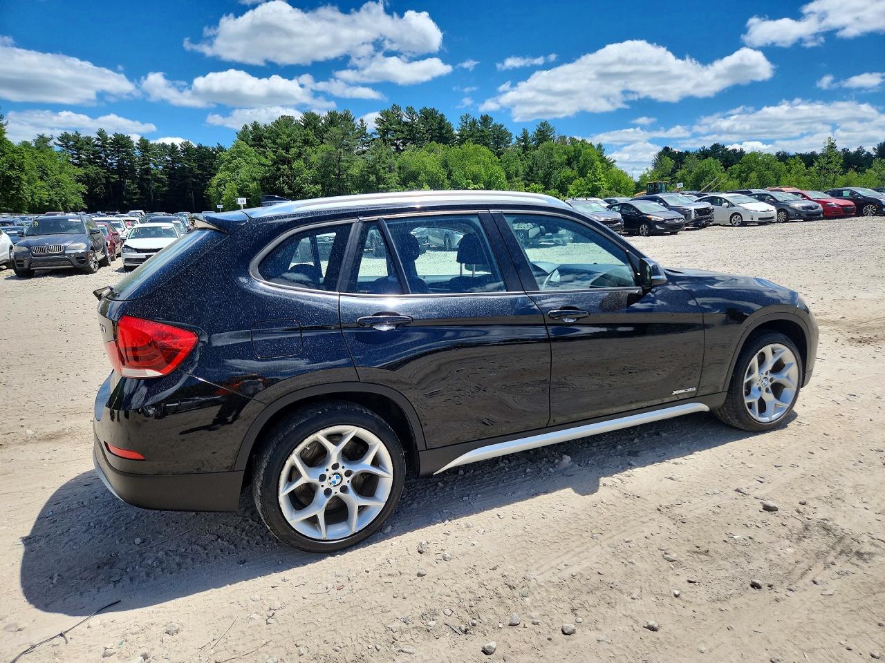 2013 Bmw X1 Xdrive35i Black vin: WBAVM5C53DVV90098